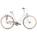 Dviratis Romet Luiza Classic 2025 white-20" / L