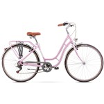 Dviratis Romet Luiza Eco 26 2025 pink-18" / M