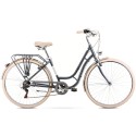 Dviratis Romet Luiza Eco 26 2025 grey-18" / M
