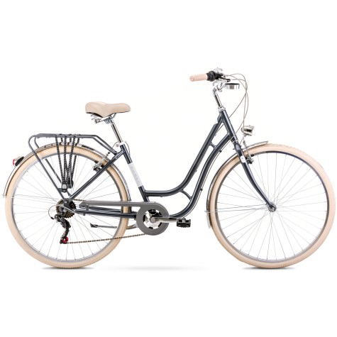 Dviratis Romet Luiza Eco 26 2025 grey-18" / M