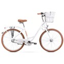 Dviratis Romet Pop Art Classic 26 2025 white-18" / M