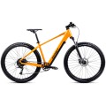Elektrinis dviratis Romet e-Rambler 1.0 504WH 2025 orange-graphite-18" / M
