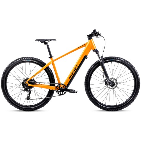 Elektrinis dviratis Romet e-Rambler 1.0 504WH 2025 orange-graphite-18" / M