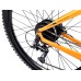 Elektrinis dviratis Romet e-Rambler 1.0 504WH 2025 orange-graphite-18" / M