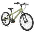 Dviratis PUKY LS-PRO 20-7 Alu mint green/anthracite