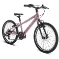 Dviratis PUKY LS-PRO 20-7 Alu pearl pink/anthracite