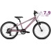 Dviratis PUKY LS-PRO 20-7 Alu pearl pink/anthracite