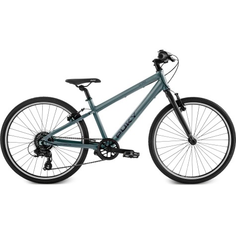 Dviratis PUKY LS-PRO 24-8 Alu ash blue/anthracite