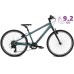 Dviratis PUKY LS-PRO 24-8 Alu ash blue/anthracite