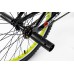 Dviratis Karbon BMX 20 black-lime