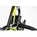 Dviratis Karbon BMX 20 black-lime