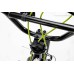 Dviratis Karbon BMX 20 black-lime