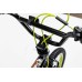 Dviratis Karbon BMX 20 black-lime