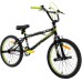 Dviratis Karbon BMX 20 black-lime