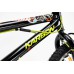 Dviratis Karbon BMX 20 black-lime