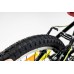 Dviratis Karbon BMX 20 black-lime