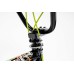 Dviratis Karbon BMX 20 black-lime