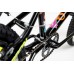 Dviratis Karbon BMX 20 black-lime
