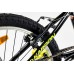 Dviratis Karbon BMX 20 black-lime