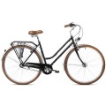 Dviratis Romet Vintage Classic D 2025 black-18" / M