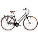 Dviratis Romet Vintage Classic D 2025 black-18" / M