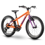 Dviratis Raymon Yanga 20 2025 orange-purple