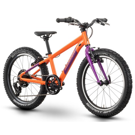 Dviratis Raymon Yanga 20 2025 orange-purple