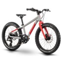 Dviratis Raymon Yanga 20 Pro 2025 grey-red