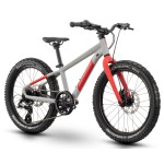 Dviratis Raymon Yanga 20 Pro 2025 grey-red