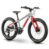 Dviratis Raymon Yanga 20 Pro 2025 grey-red
