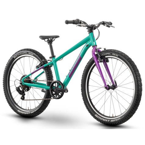 Dviratis Raymon Yanga 24 2025 green-purple