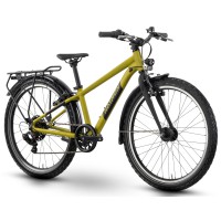 Dviratis Raymon Yanga 24 Street 2025 mustard-black..