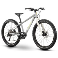 Dviratis Raymon Yanga 24 Pro 2025 grey-white-lime..