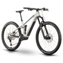Elektrinis dviratis Raymon Airok 29" 2025 silver stealth-taupe-M
