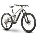 Elektrinis dviratis Raymon Airok 29" 2025 silver stealth-taupe-M