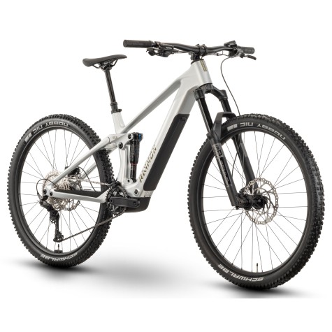 Elektrinis dviratis Raymon Airok 29" 2025 silver stealth-taupe-M