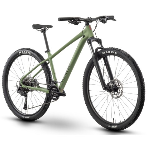 Dviratis Raymon Nayta Pro 29" 2025 resedagreen-black-purple-M