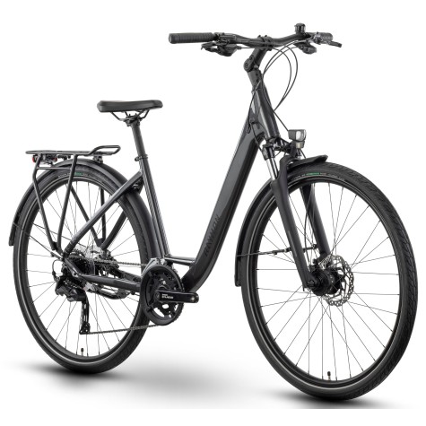 Dviratis Raymon Zayn Pro 2025 Easy Entry anthracite-L