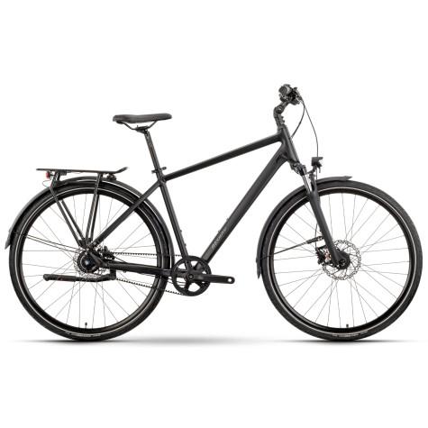 Dviratis Raymon Zayn Ultra 2025 black stealth-M