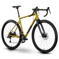 Dviratis Raymon Territ 2025 mustard-steelblue-S..