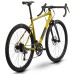 Dviratis Raymon Territ 2025 mustard-steelblue-M