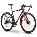 Dviratis Raymon Territ Street 2025 steelblue-fire-XL