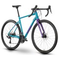 Dviratis Raymon Territ Pro 2025 aqua-purple-M