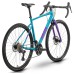 Dviratis Raymon Territ Pro 2025 aqua-purple-M
