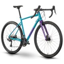 Dviratis Raymon Territ Pro 2025 aqua-purple-XL