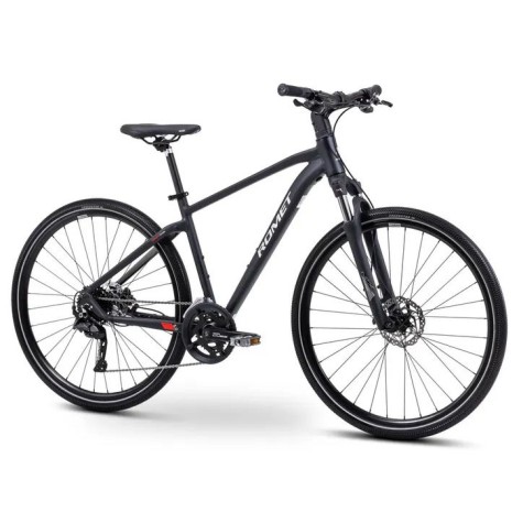 Dviratis Romet Orkan 5 CS M 2025 black-red-18" / M