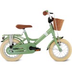 Dviratis PUKY Youke 12 Classic Alu reto green