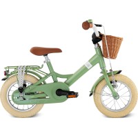 Dviratis PUKY Youke 12 Classic Alu reto green..