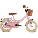 Dviratis PUKY Youke 12 Classic Alu reto rose
