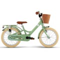 Dviratis PUKY Youke 16 Classic Alu reto green